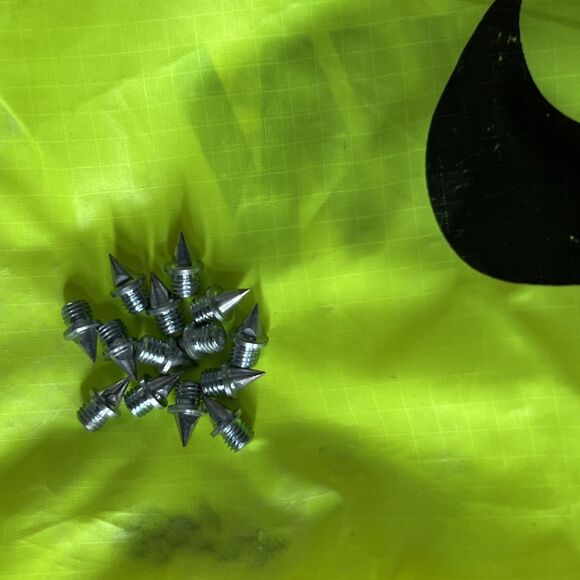 Nike Racing Zoom Rival S Track Spikes Shoes Mens Size 8 Black White 907564-017 - Picture 2 of 12